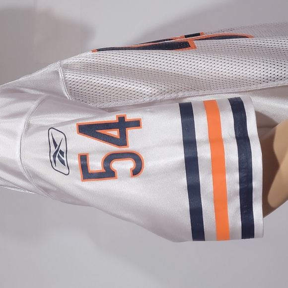 Reebok Vintage Chicago bears Brian Urlacher Jersey football Size L - Picture 8 of 12